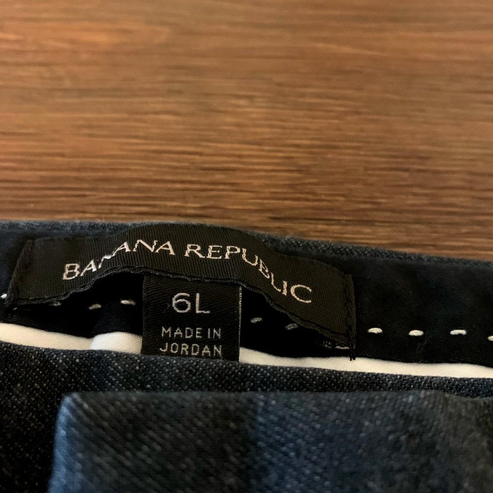 Banana Republic Sloan Fit pants 6L